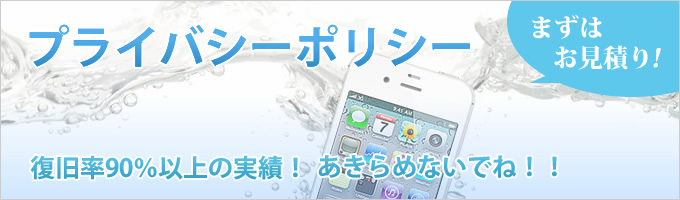 プライバシーポリシー